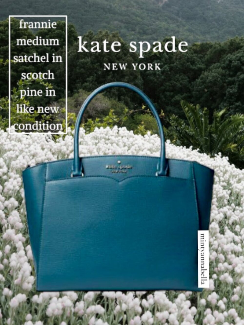 Kate Spade Frannie Medium Satchel